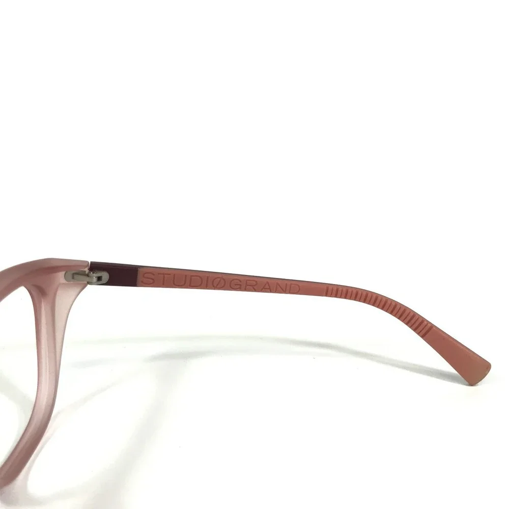 Cole Haan Eyeglasses Frames CH7029 601 MATTE CRYSTAL ROSE Red Pink 53-19-135